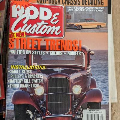 Rod and Custom Magazines