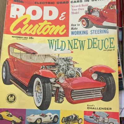 Rod and Custom Magazines