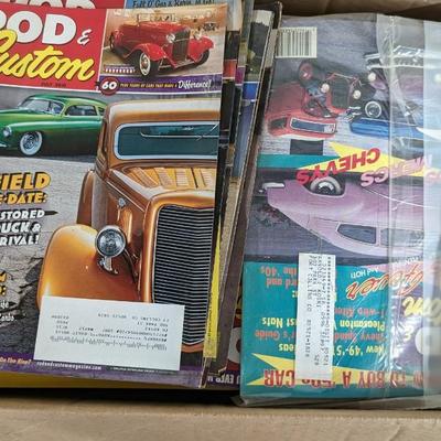 Rod and Custom Magazines