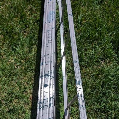 Werner 6 ft Aluminum Ladder and Step Stools