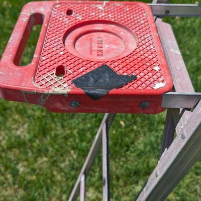 Werner 6 ft Aluminum Ladder and Step Stools