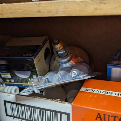 Contents of Upper Garge Cupboard