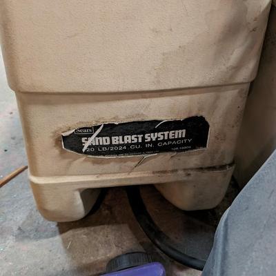 Sand Blast System