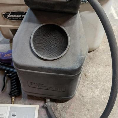 Sand Blast System