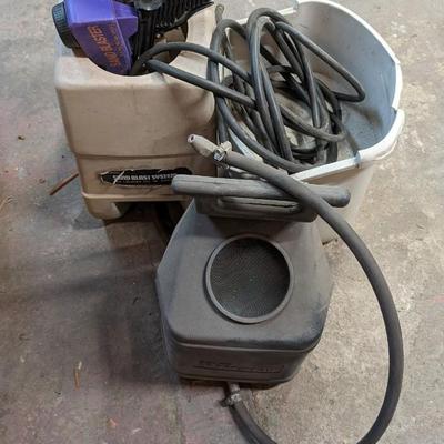 Sand Blast System