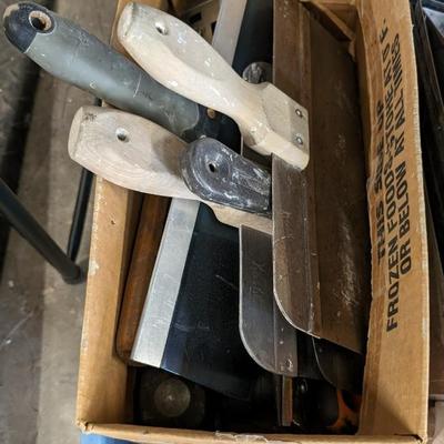 Drywall and Carpentry Tools