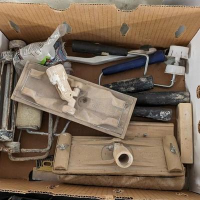 Drywall and Carpentry Tools