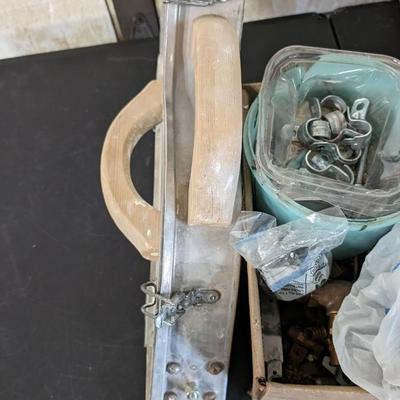 Drywall and Carpentry Tools