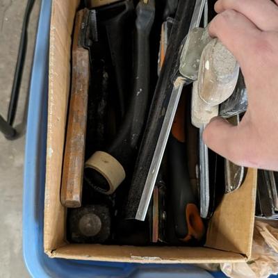 Drywall and Carpentry Tools