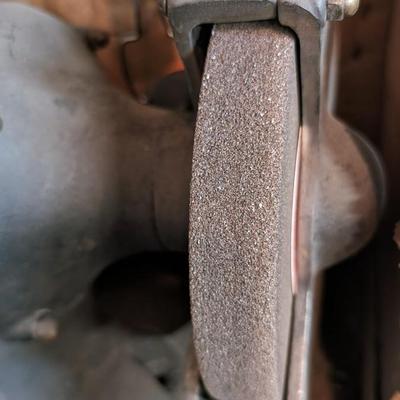 Bradford Metalmaster Bench Grinder