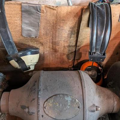 Bradford Metalmaster Bench Grinder