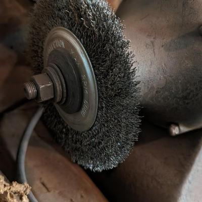 Bradford Metalmaster Bench Grinder