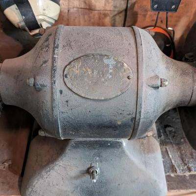 Bradford Metalmaster Bench Grinder