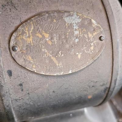 Bradford Metalmaster Bench Grinder