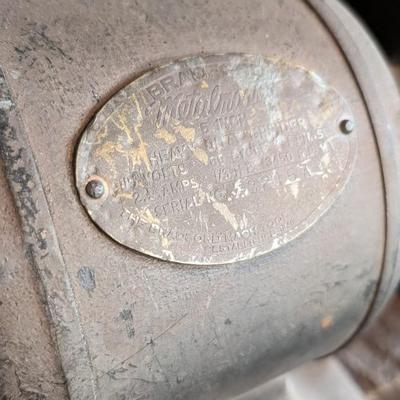 Bradford Metalmaster Bench Grinder