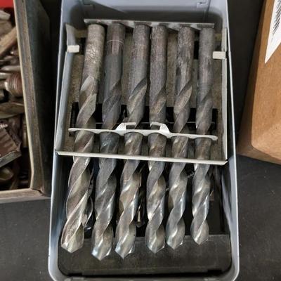 Drill Bits and Sharpener
