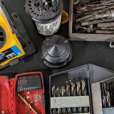 Drill Bits and Sharpener