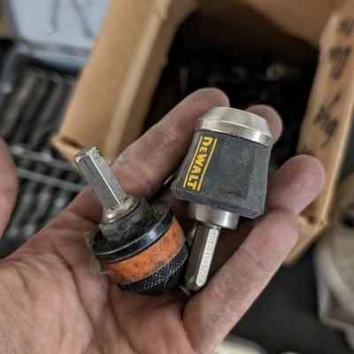 Drill Bits and Sharpener