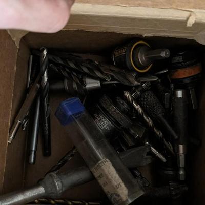 Drill Bits and Sharpener