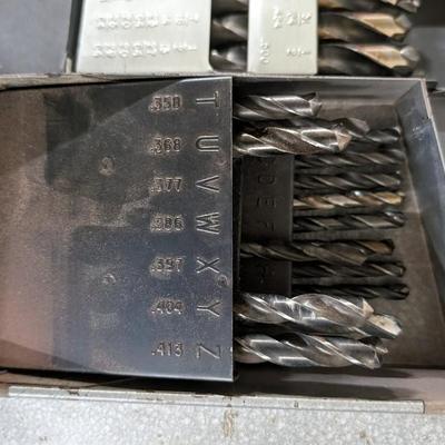 Drill Bits and Sharpener