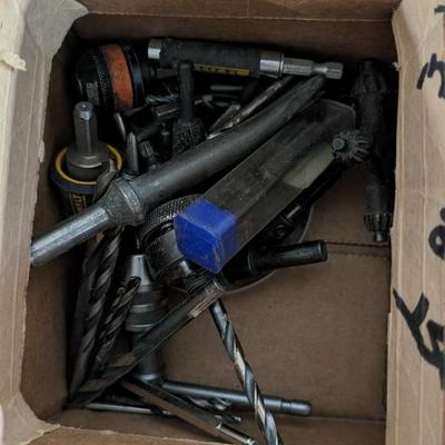 Drill Bits and Sharpener