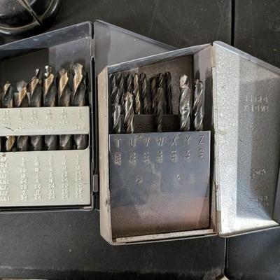 Drill Bits and Sharpener