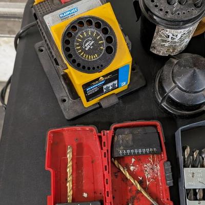 Drill Bits and Sharpener