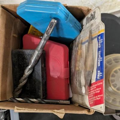 Drill Bits and Sharpener