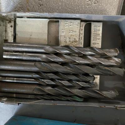 Drill Bits and Sharpener
