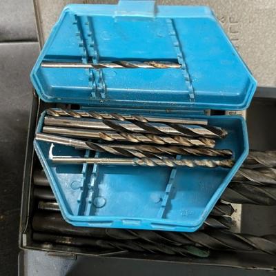 Drill Bits and Sharpener