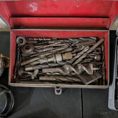 Drill Bits and Sharpener