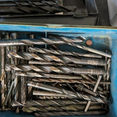 Drill Bits and Sharpener