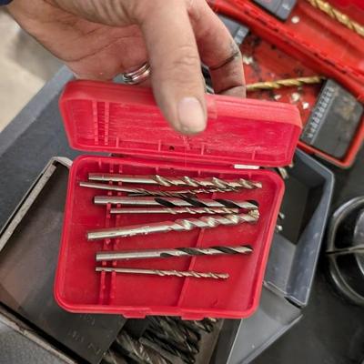 Drill Bits and Sharpener