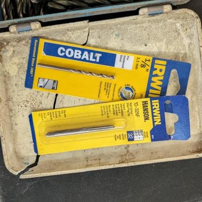Drill Bits and Sharpener