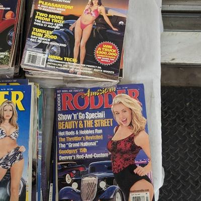 American Rodder Magazine Assortment