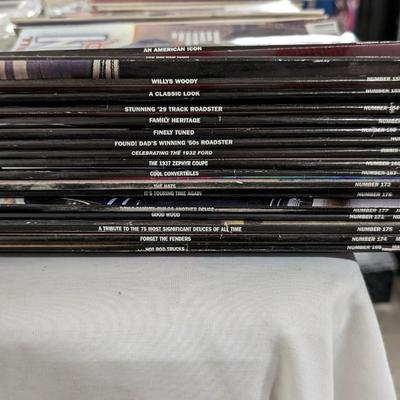 American Rodder Magazine Assortment