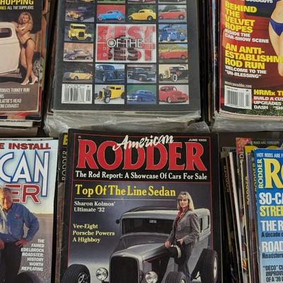 American Rodder Magazine Assortment