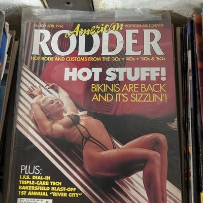 American Rodder Magazine Assortment