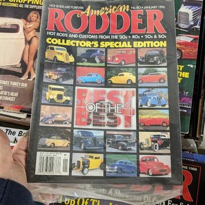 American Rodder Magazine Assortment