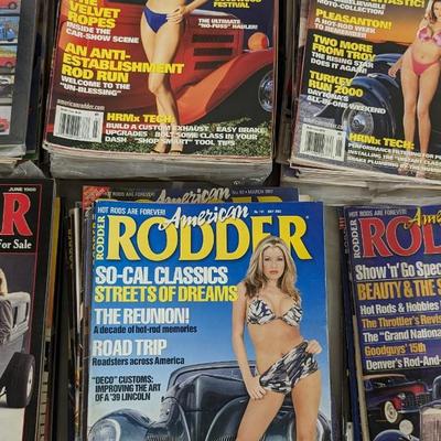 American Rodder Magazine Assortment