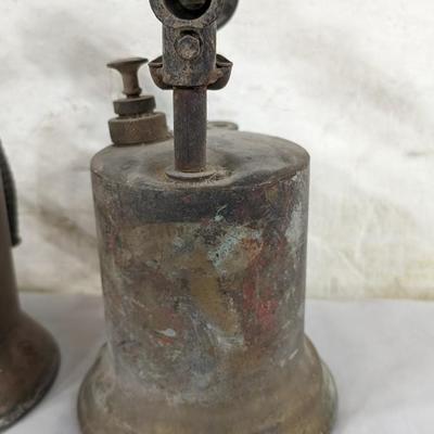 Brass and Copper Blowtorches