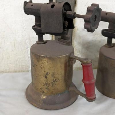 Brass and Copper Blowtorches
