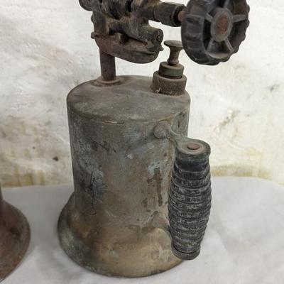 Brass and Copper Blowtorches
