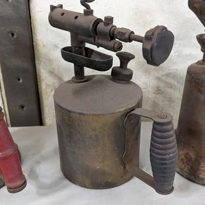 Brass and Copper Blowtorches