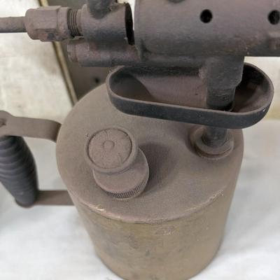 Brass and Copper Blowtorches