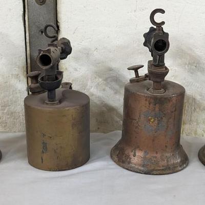 Brass and Copper Blowtorches