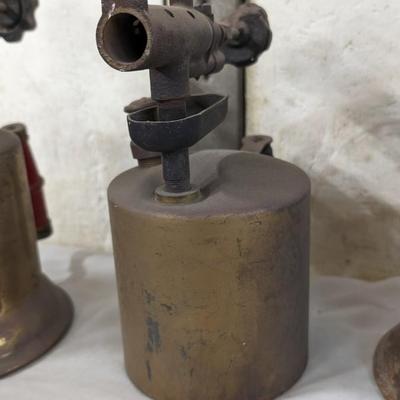 Brass and Copper Blowtorches