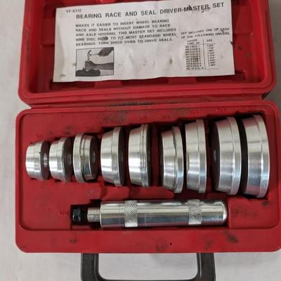 Coil Spring Compressor and Bearing Race Driver Master Kit