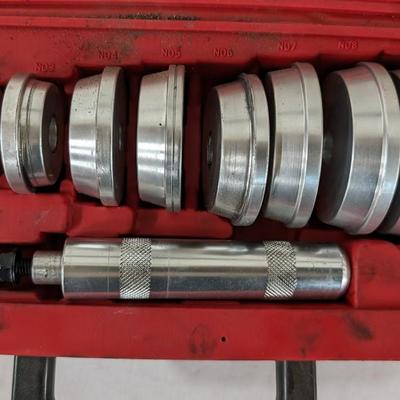 Coil Spring Compressor and Bearing Race Driver Master Kit