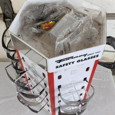 Forney Safety Glasses Rotating Stand